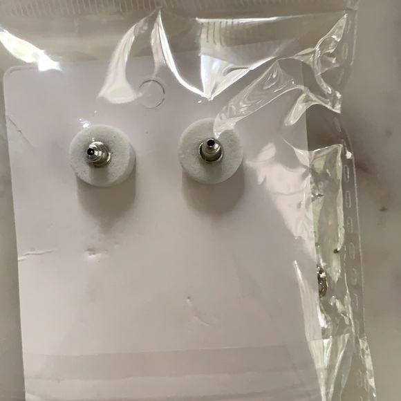 Skull Skeleton Alloy Inlaid Rhinestone 3” Earrings - Picture 4 of 4